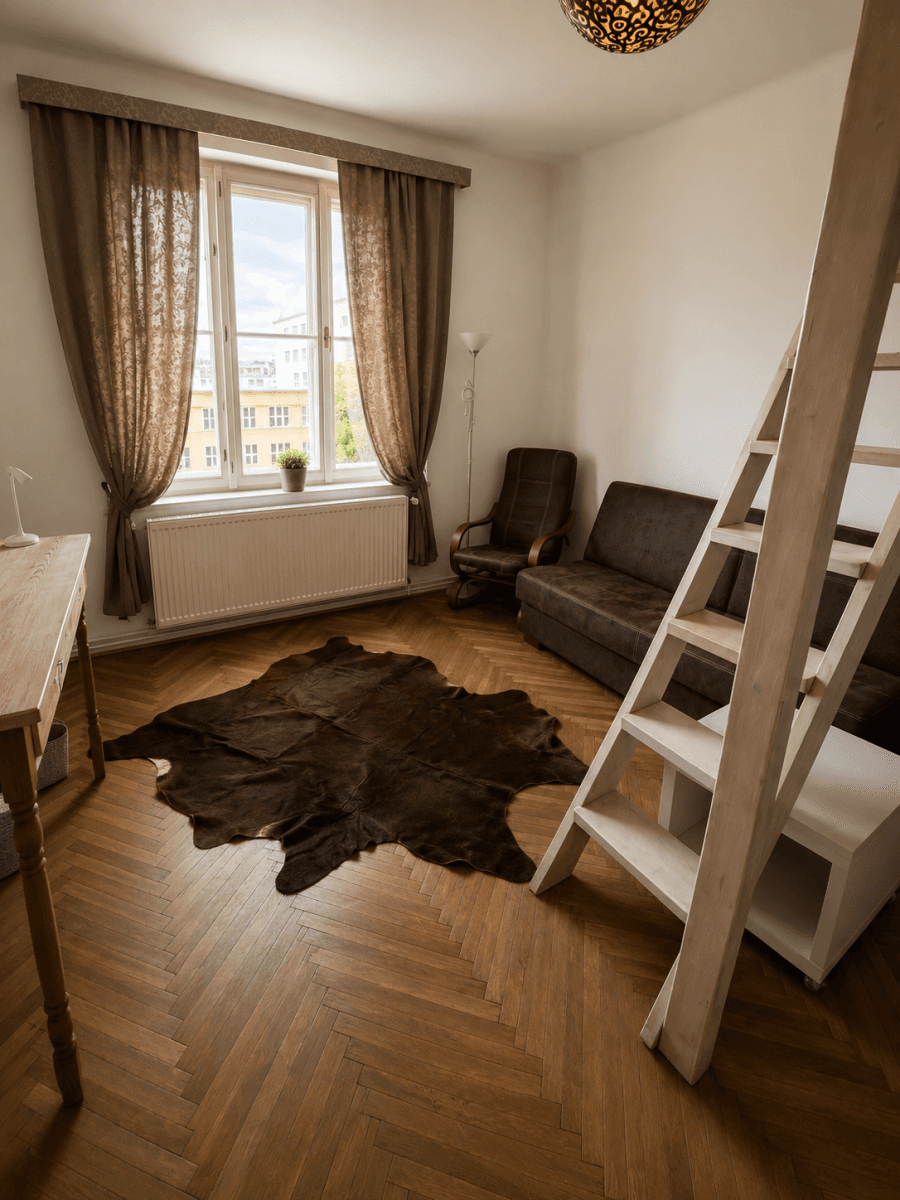 1 bedroom with open-plan kitchen flat to rent, 48 m², Oblouková, Prague, Prague 1 bedroom with open-plan kitchen flat to rent, 48 m², Oblouková, Prague, Prague