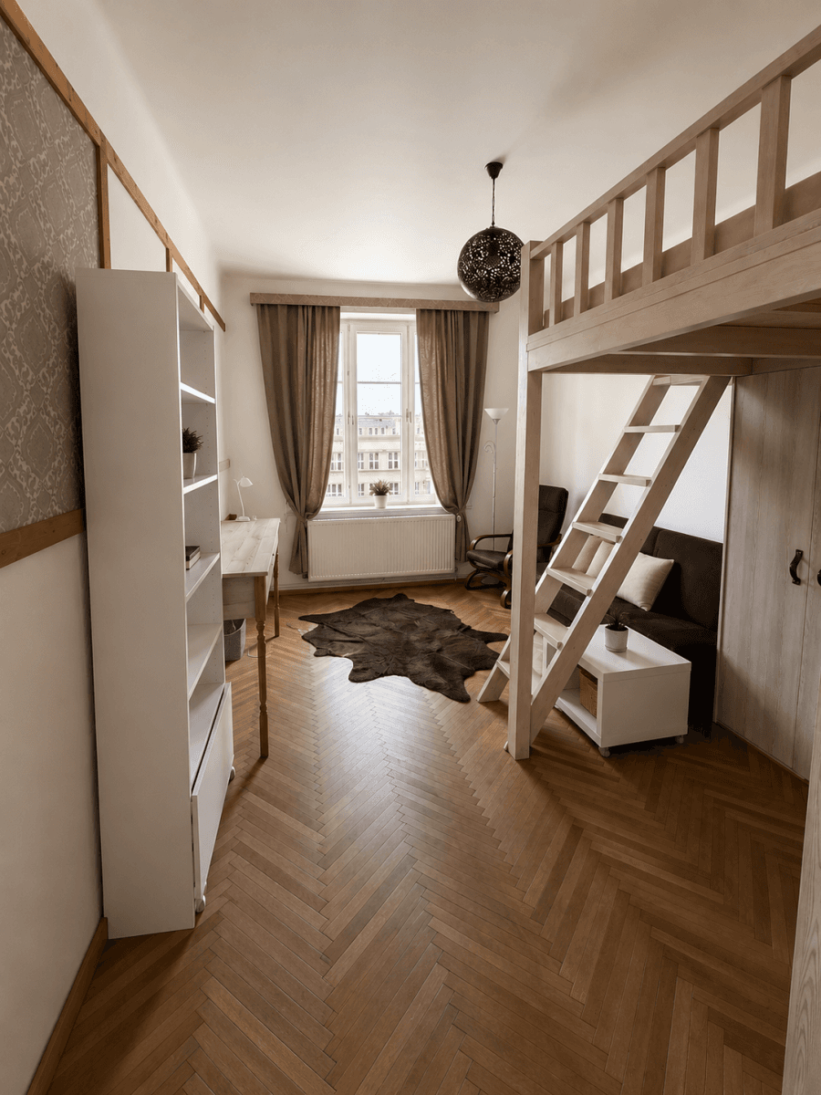1 bedroom with open-plan kitchen flat to rent, 48 m², Oblouková, Prague, Prague 1 bedroom with open-plan kitchen flat to rent, 48 m², Oblouková, Prague, Prague