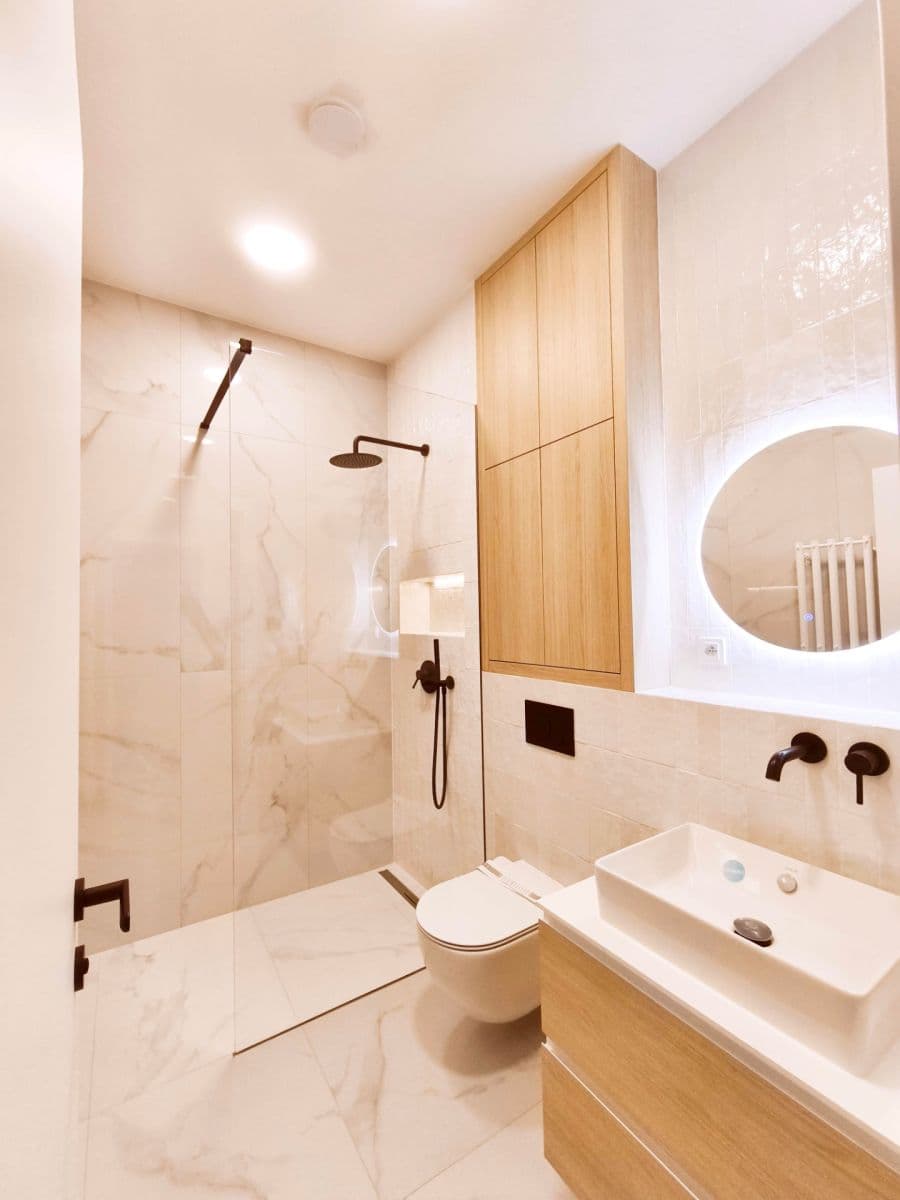 2 bedroom with open-plan kitchen flat for sale, 67 m², K Vltavě, Prague, Prague 2 bedroom with open-plan kitchen flat for sale, 67 m², K Vltavě, Prague, Prague
