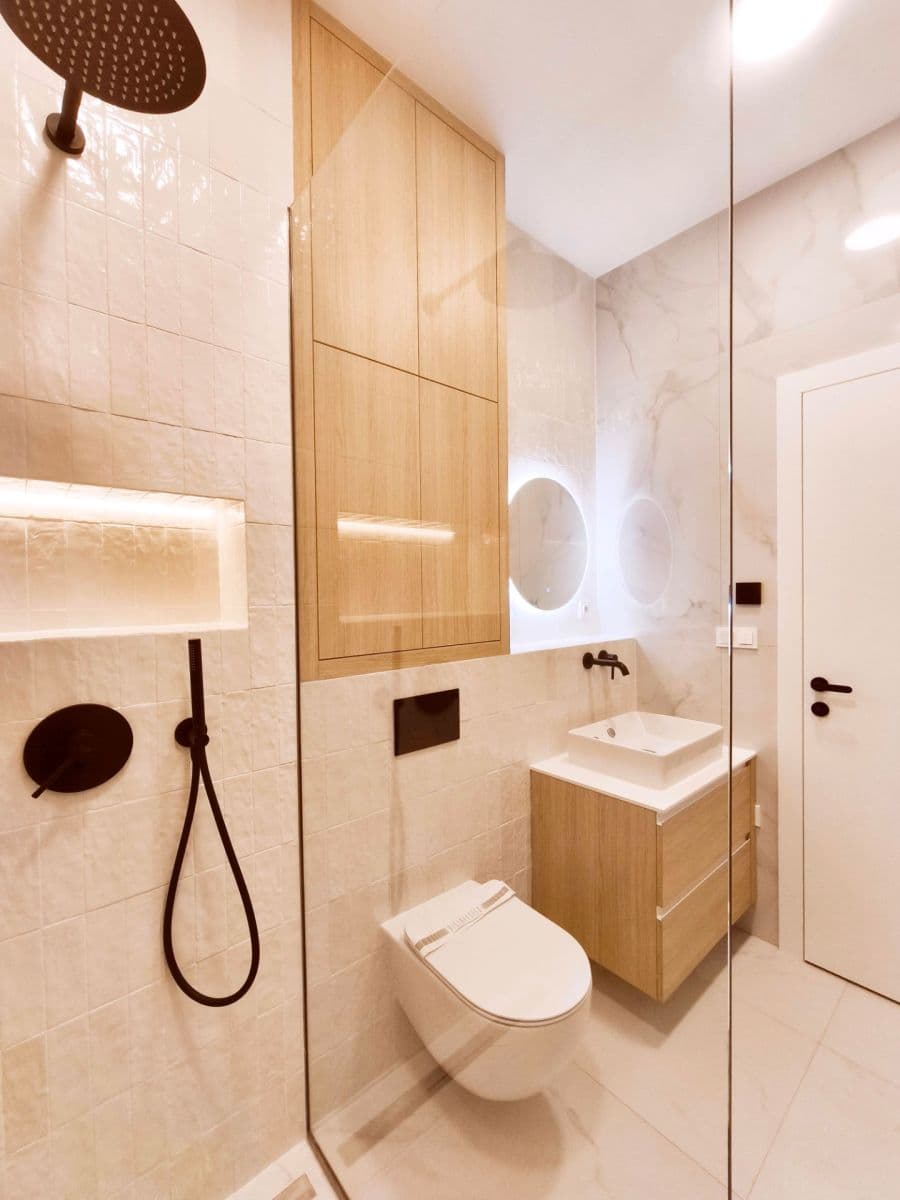 2 bedroom with open-plan kitchen flat for sale, 67 m², K Vltavě, Prague, Prague 2 bedroom with open-plan kitchen flat for sale, 67 m², K Vltavě, Prague, Prague
