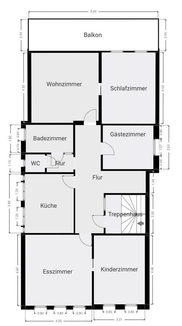 5 bedroom flat to rent, 117 m², Stuttgarter Straße 5, Herrenberg, Baden-Württemberg 5 bedroom flat to rent, 117 m², Stuttgarter Straße 5, Herrenberg, Baden-Württemberg