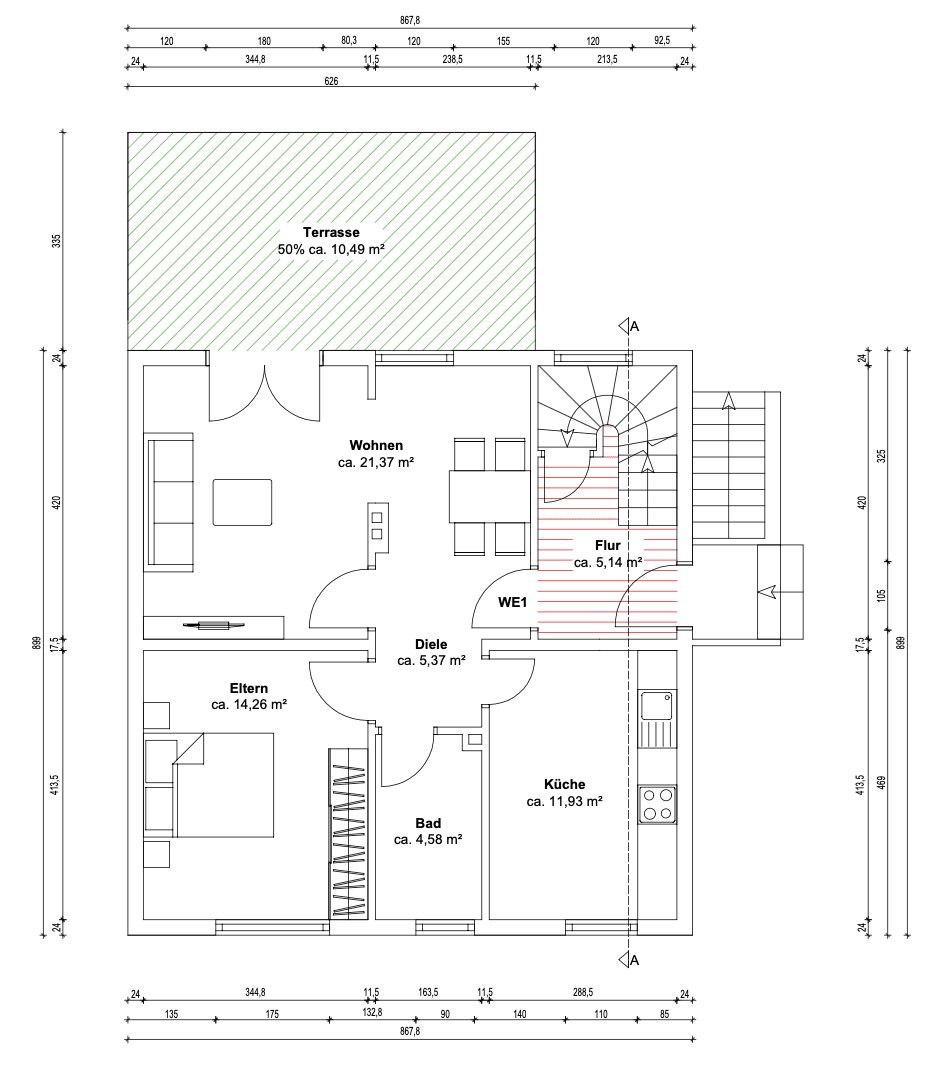 house for sale, 165 m², In den Tannen 19, Lünen, North Rhine-Westphalia house for sale, 165 m², In den Tannen 19, Lünen, North Rhine-Westphalia
