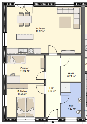 3 bedroom flat to rent, 91 m², Steinbergkirche, Schleswig-Holstein 3 bedroom flat to rent, 91 m², Steinbergkirche, Schleswig-Holstein