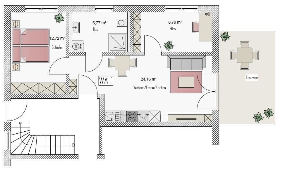 3 bedroom flat to rent, 61 m², An der Schwefelquelle 2, Schwandorf, Bavaria 3 bedroom flat to rent, 61 m², An der Schwefelquelle 2, Schwandorf, Bavaria