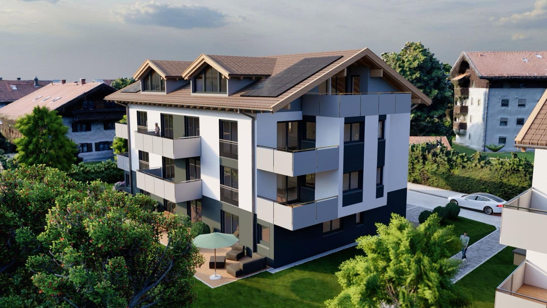 2 bedroom flat for sale, 64 m², Axdorfer Feld 15, Traunstein, Bavaria 2 bedroom flat for sale, 64 m², Axdorfer Feld 15, Traunstein, Bavaria