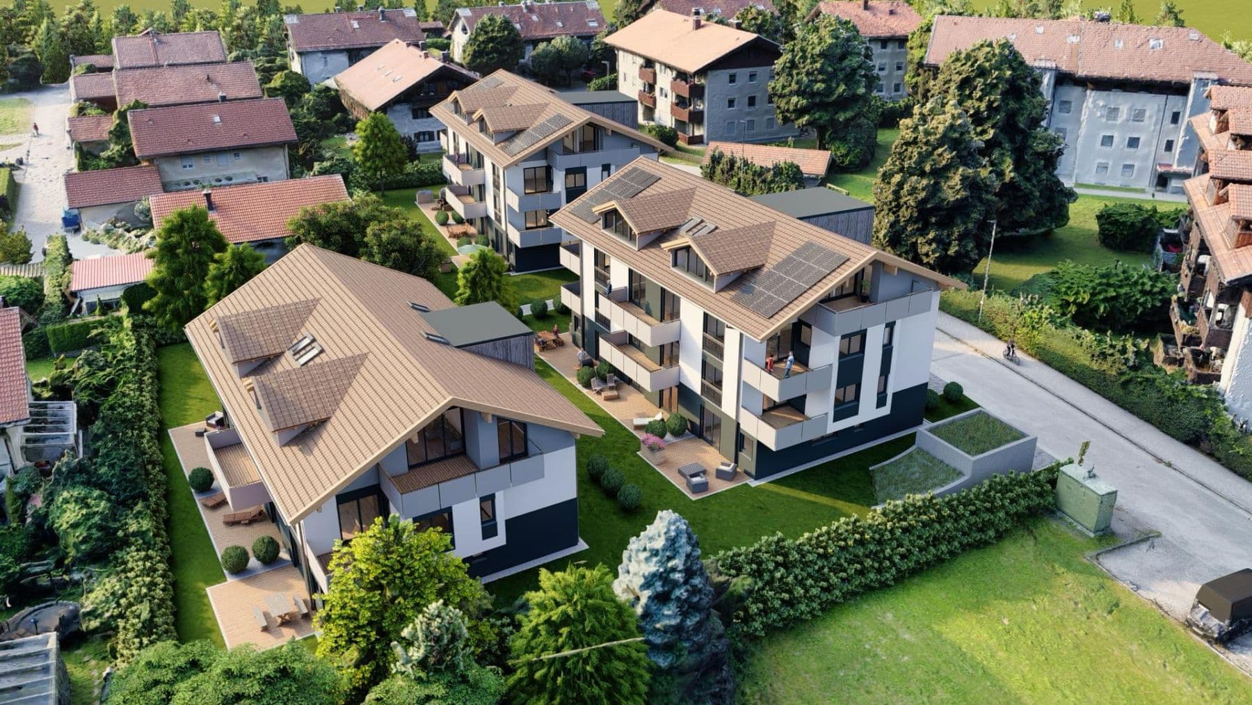 2 bedroom flat for sale, 64 m², Axdorfer Feld 15, Traunstein, Bavaria 2 bedroom flat for sale, 64 m², Axdorfer Feld 15, Traunstein, Bavaria