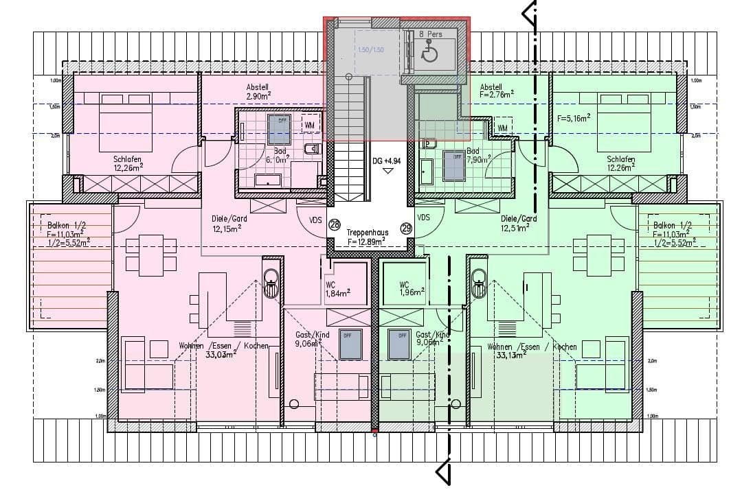 2 bedroom flat for sale, 64 m², Axdorfer Feld 15, Traunstein, Bavaria 2 bedroom flat for sale, 64 m², Axdorfer Feld 15, Traunstein, Bavaria