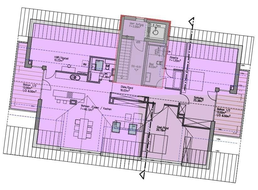 2 bedroom flat for sale, 64 m², Axdorfer Feld 15, Traunstein, Bavaria 2 bedroom flat for sale, 64 m², Axdorfer Feld 15, Traunstein, Bavaria