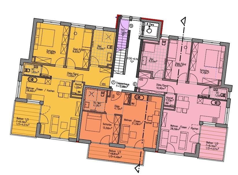 2 bedroom flat for sale, 64 m², Axdorfer Feld 15, Traunstein, Bavaria 2 bedroom flat for sale, 64 m², Axdorfer Feld 15, Traunstein, Bavaria