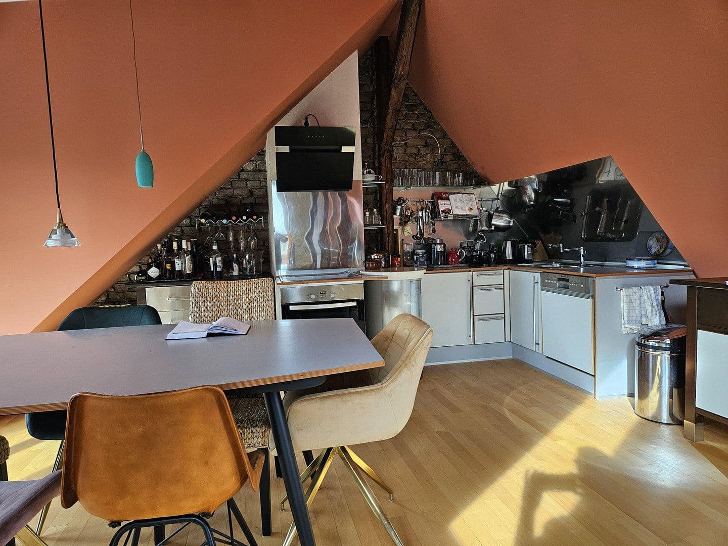 2 bedroom with open-plan kitchen flat for sale, 107 m², Frankfurt, Hesse 2 bedroom with open-plan kitchen flat for sale, 107 m², Frankfurt, Hesse