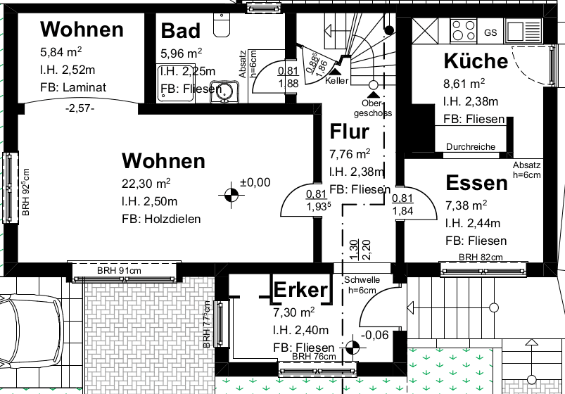 house to rent, 141 m², Osterwald, Lower Saxony house to rent, 141 m², Osterwald, Lower Saxony