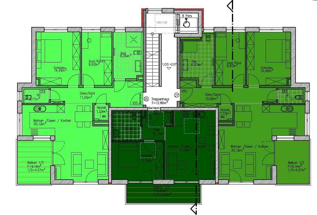 3 bedroom flat for sale, 87 m², Axdorfer Feld 15, Traunstein, Bavaria 3 bedroom flat for sale, 87 m², Axdorfer Feld 15, Traunstein, Bavaria