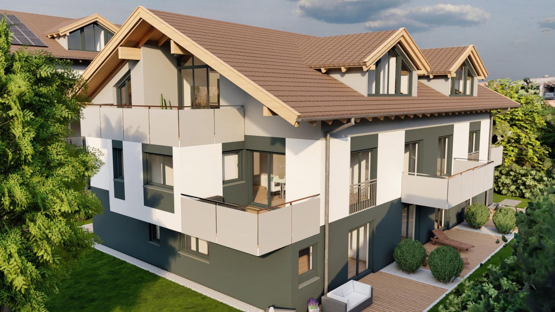 3 bedroom flat for sale, 87 m², Axdorfer Feld 15, Traunstein, Bavaria 3 bedroom flat for sale, 87 m², Axdorfer Feld 15, Traunstein, Bavaria