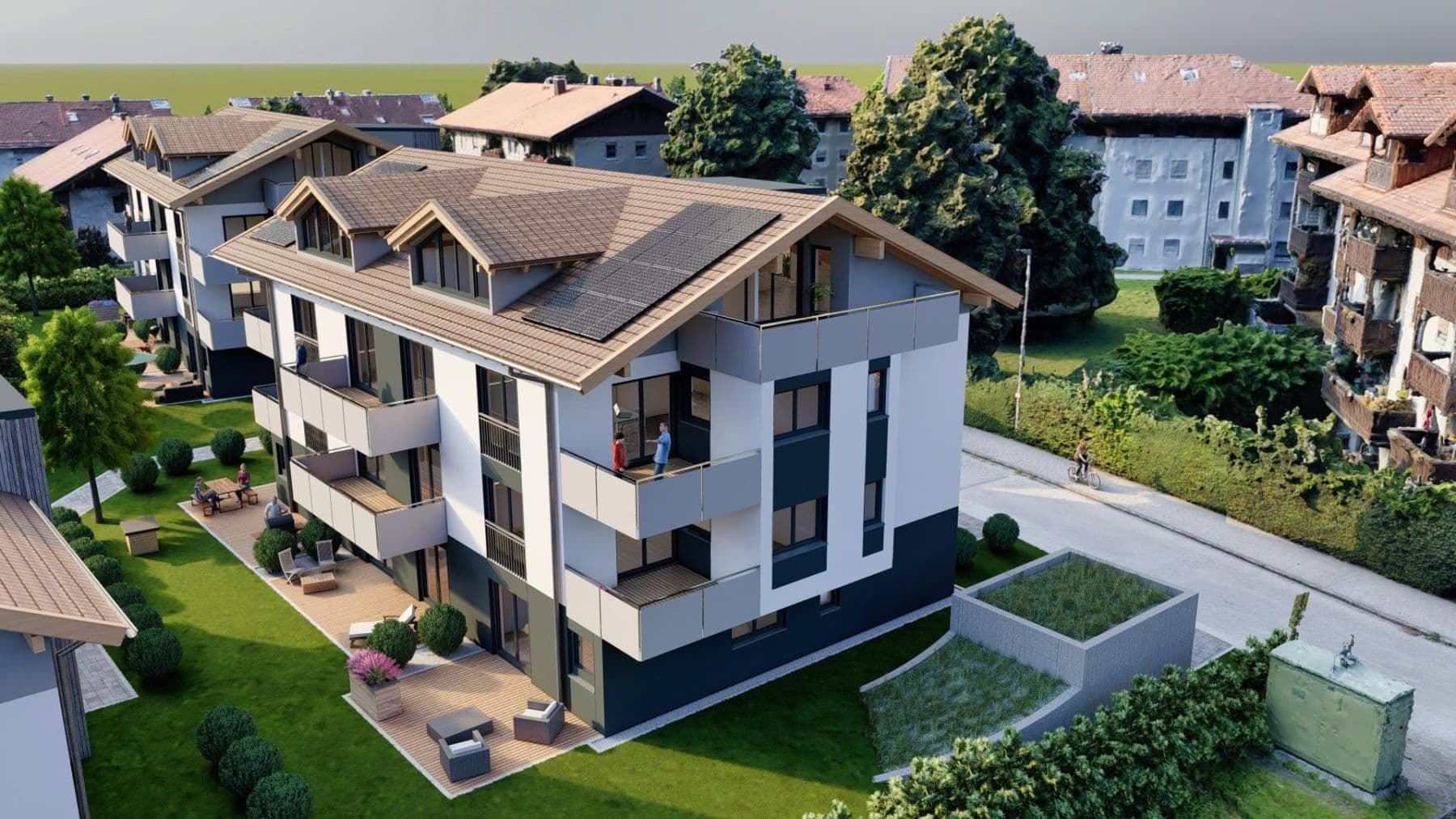 3 bedroom flat for sale, 87 m², Axdorfer Feld 15, Traunstein, Bavaria 3 bedroom flat for sale, 87 m², Axdorfer Feld 15, Traunstein, Bavaria