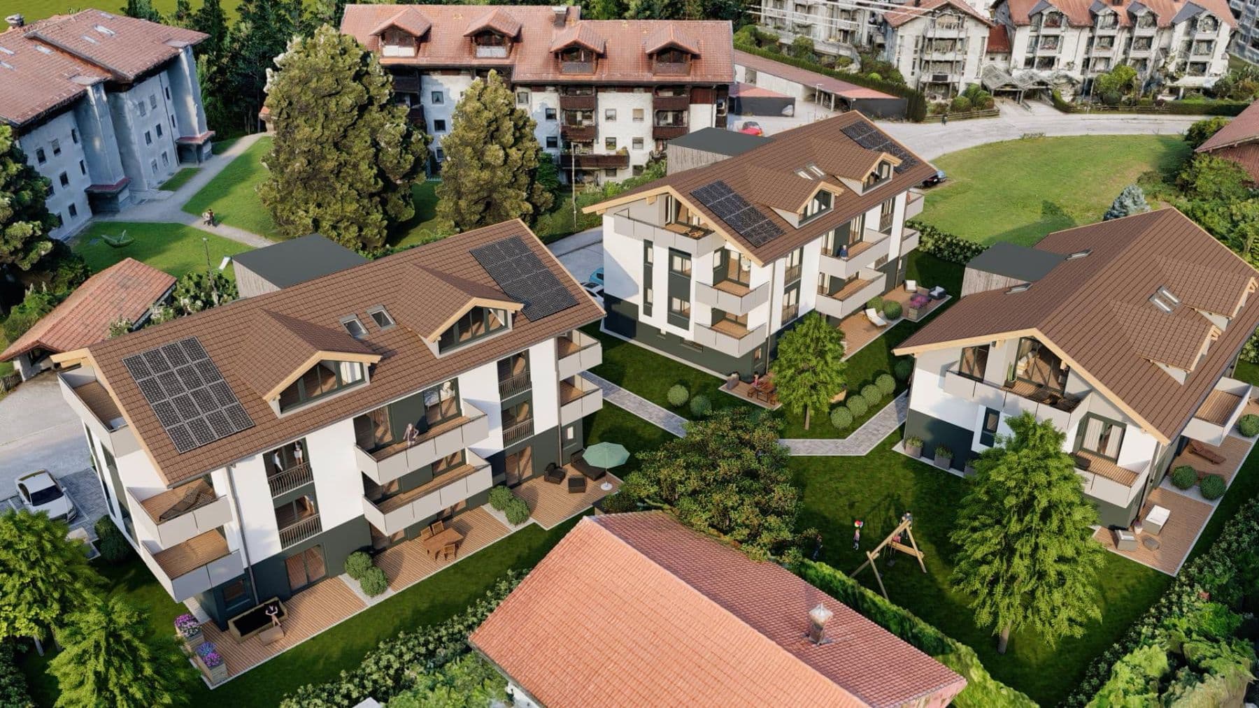 3 bedroom flat for sale, 87 m², Axdorfer Feld 15, Traunstein, Bavaria 3 bedroom flat for sale, 87 m², Axdorfer Feld 15, Traunstein, Bavaria