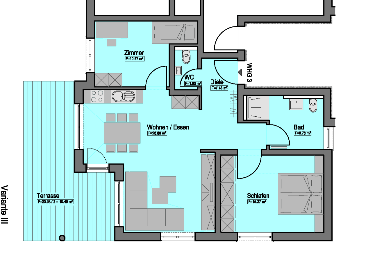 2 bedroom with open-plan kitchen flat for sale, 83 m², Horb am Neckar, Baden-Württemberg 2 bedroom with open-plan kitchen flat for sale, 83 m², Horb am Neckar, Baden-Württemberg