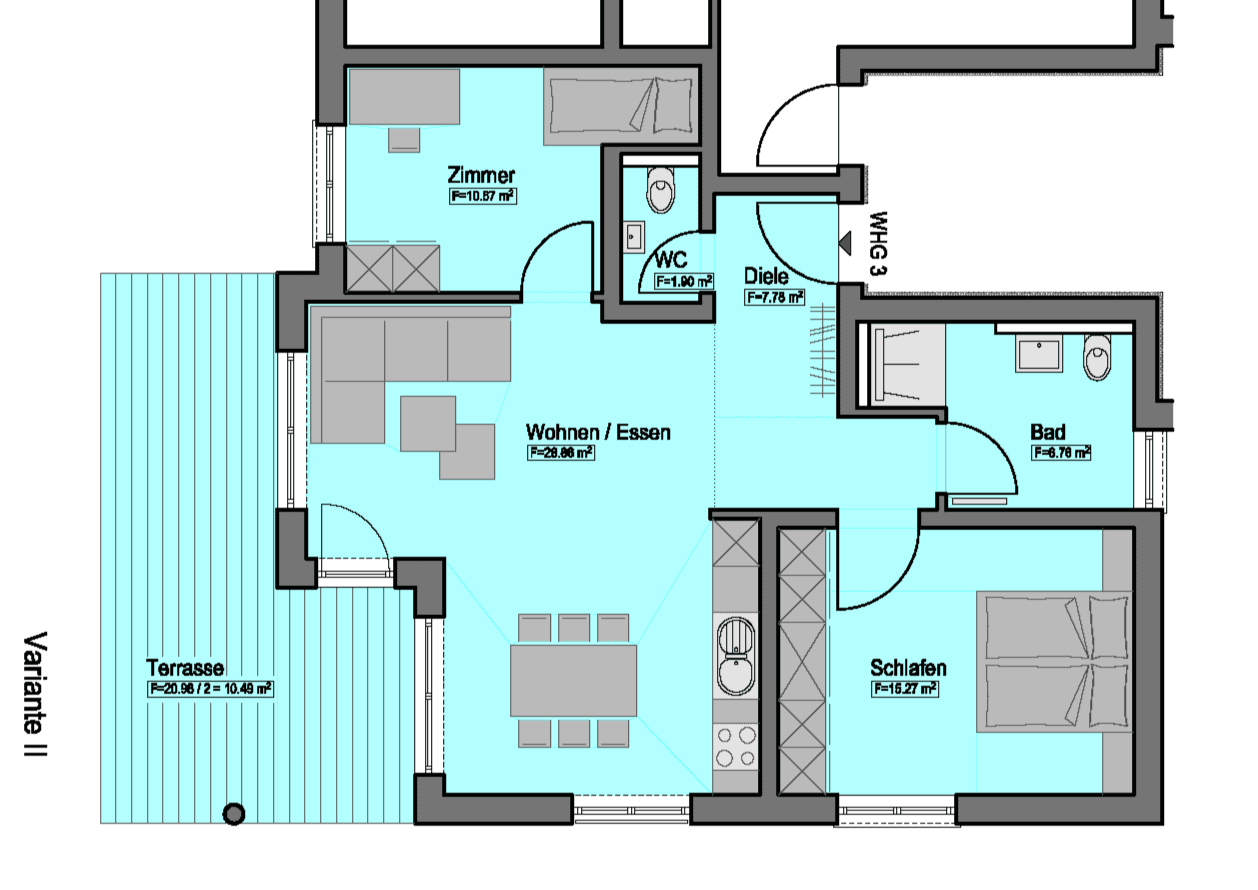 2 bedroom with open-plan kitchen flat for sale, 83 m², Horb am Neckar, Baden-Württemberg 2 bedroom with open-plan kitchen flat for sale, 83 m², Horb am Neckar, Baden-Württemberg