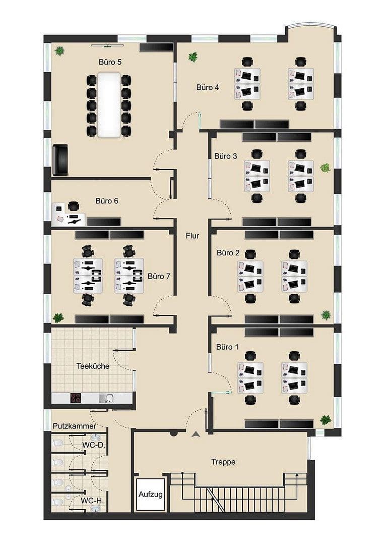 office to rent, 293 m², München, Bavaria office to rent, 293 m², München, Bavaria
