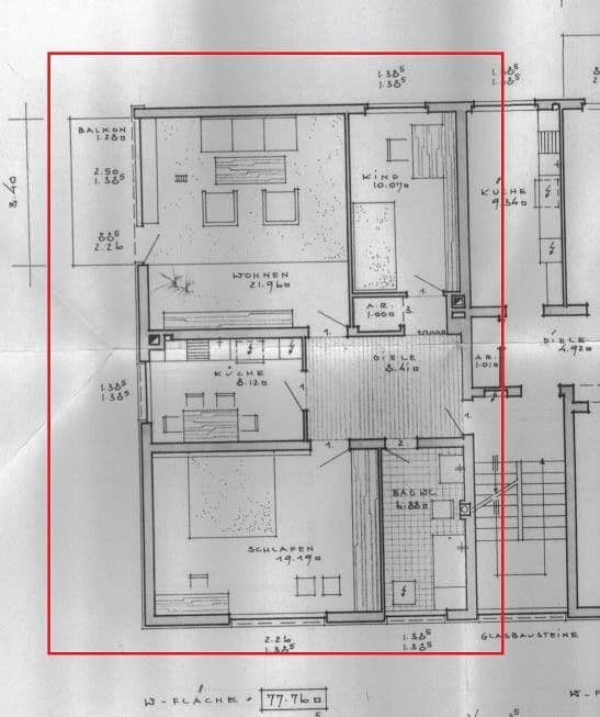 3 bedroom flat to rent, 78 m², Lakumerstr.42, Duisburg, North Rhine-Westphalia 3 bedroom flat to rent, 78 m², Lakumerstr.42, Duisburg, North Rhine-Westphalia