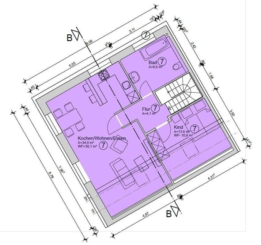 6 bedroom flat for sale, 125 m², Pinneberg, Schleswig-Holstein 6 bedroom flat for sale, 125 m², Pinneberg, Schleswig-Holstein