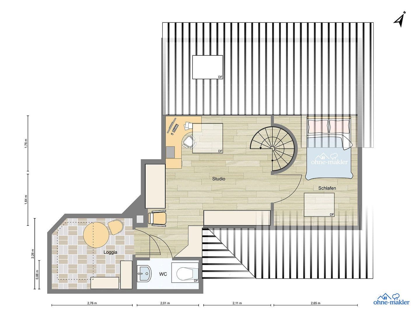 1 bedroom with open-plan kitchen flat for sale, 64 m², Freiberg am Neckar, Baden-Württemberg 1 bedroom with open-plan kitchen flat for sale, 64 m², Freiberg am Neckar, Baden-Württemberg