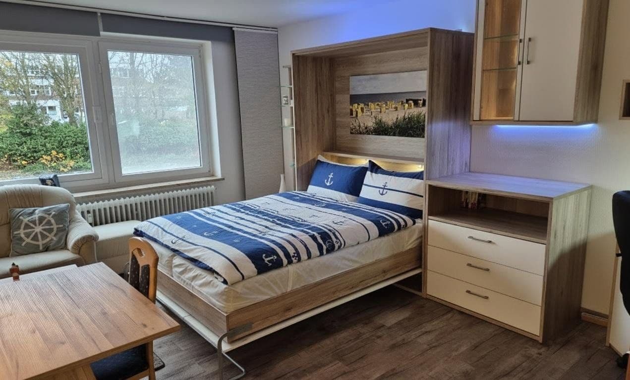 1 bedroom flat for sale, 38 m², Carl-Vinnen-Weg 17, Cuxhaven, Lower Saxony 1 bedroom flat for sale, 38 m², Carl-Vinnen-Weg 17, Cuxhaven, Lower Saxony