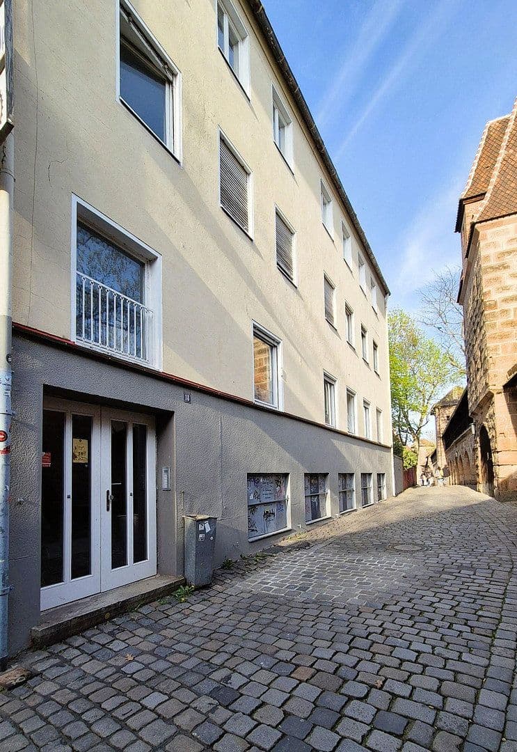 2 bedroom flat to rent, 44 m², Nürnberg, Bavaria 2 bedroom flat to rent, 44 m², Nürnberg, Bavaria