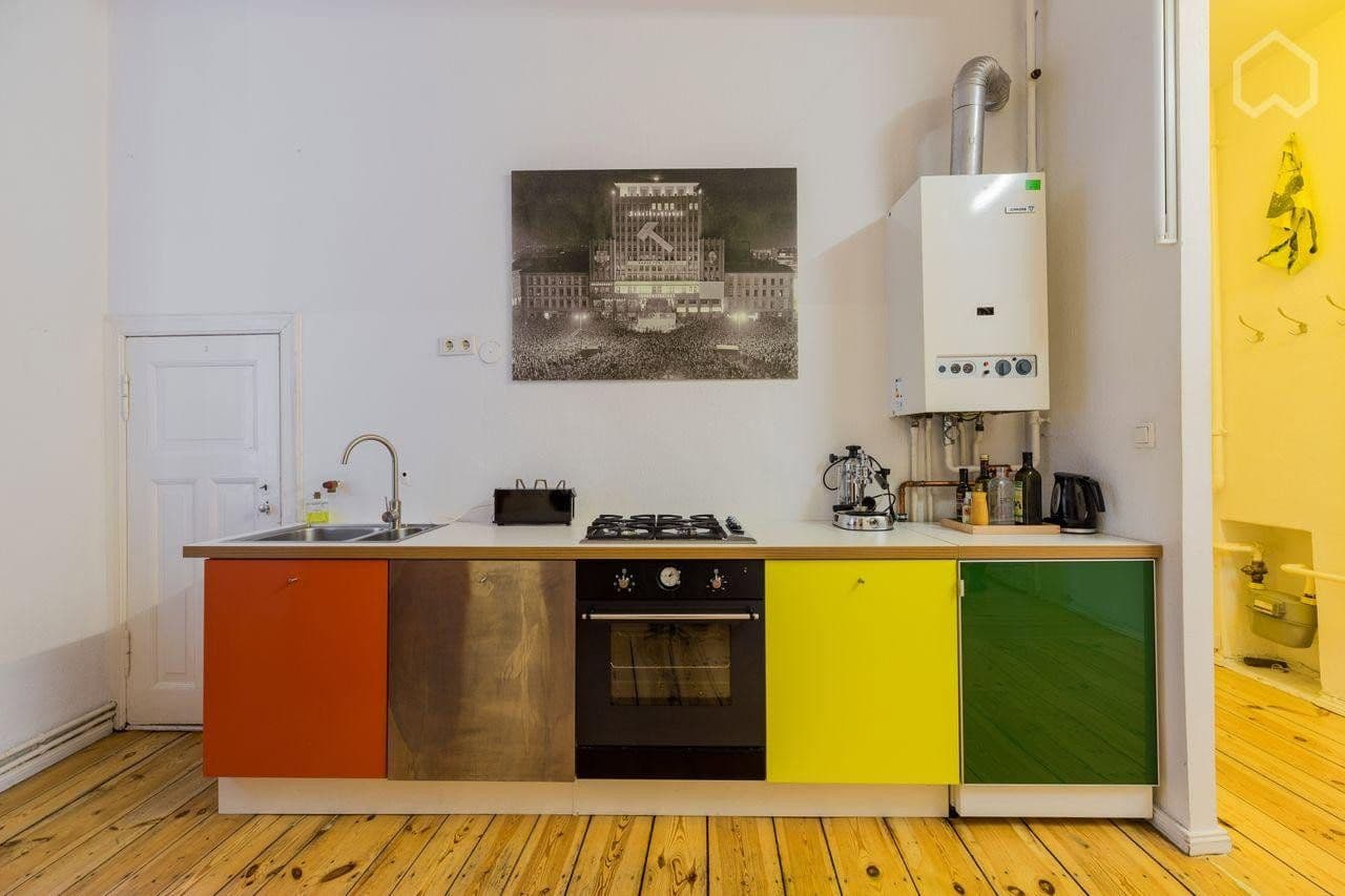 2 bedroom flat for sale, 76 m², Huttenstrasse 28, Berlin, Berlin 2 bedroom flat for sale, 76 m², Huttenstrasse 28, Berlin, Berlin