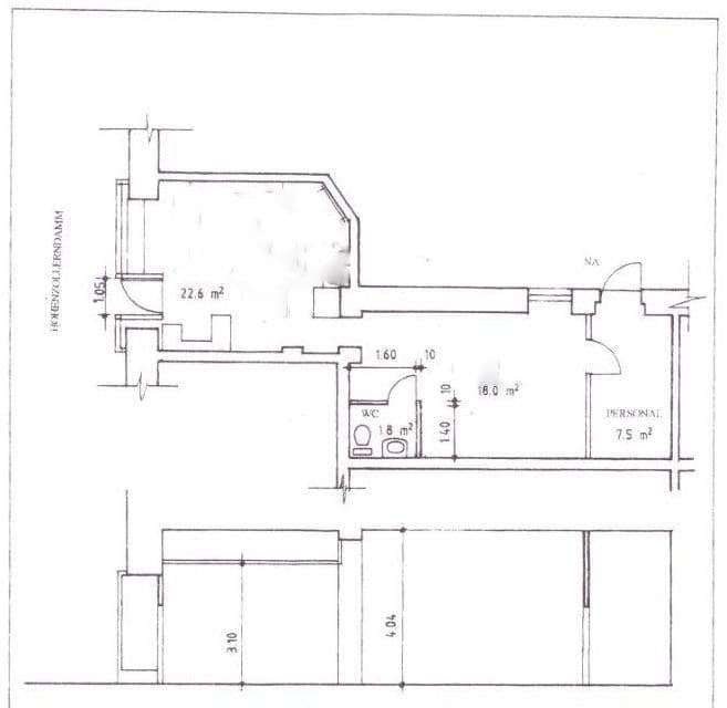 office to rent, 54 m², Hohenzollerndamm 195, Berlin, Berlin office to rent, 54 m², Hohenzollerndamm 195, Berlin, Berlin