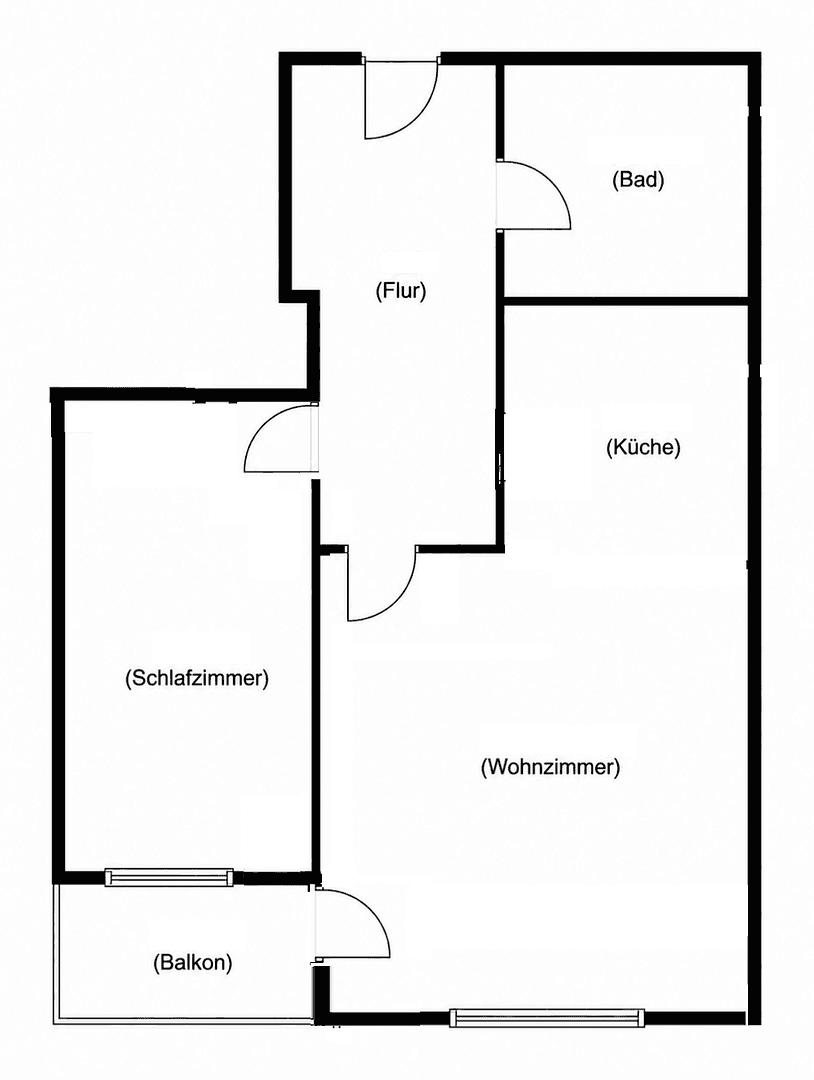 2 bedroom flat to rent, 52 m², Georg-Ledebour, Nürnberg, Bavaria 2 bedroom flat to rent, 52 m², Georg-Ledebour, Nürnberg, Bavaria