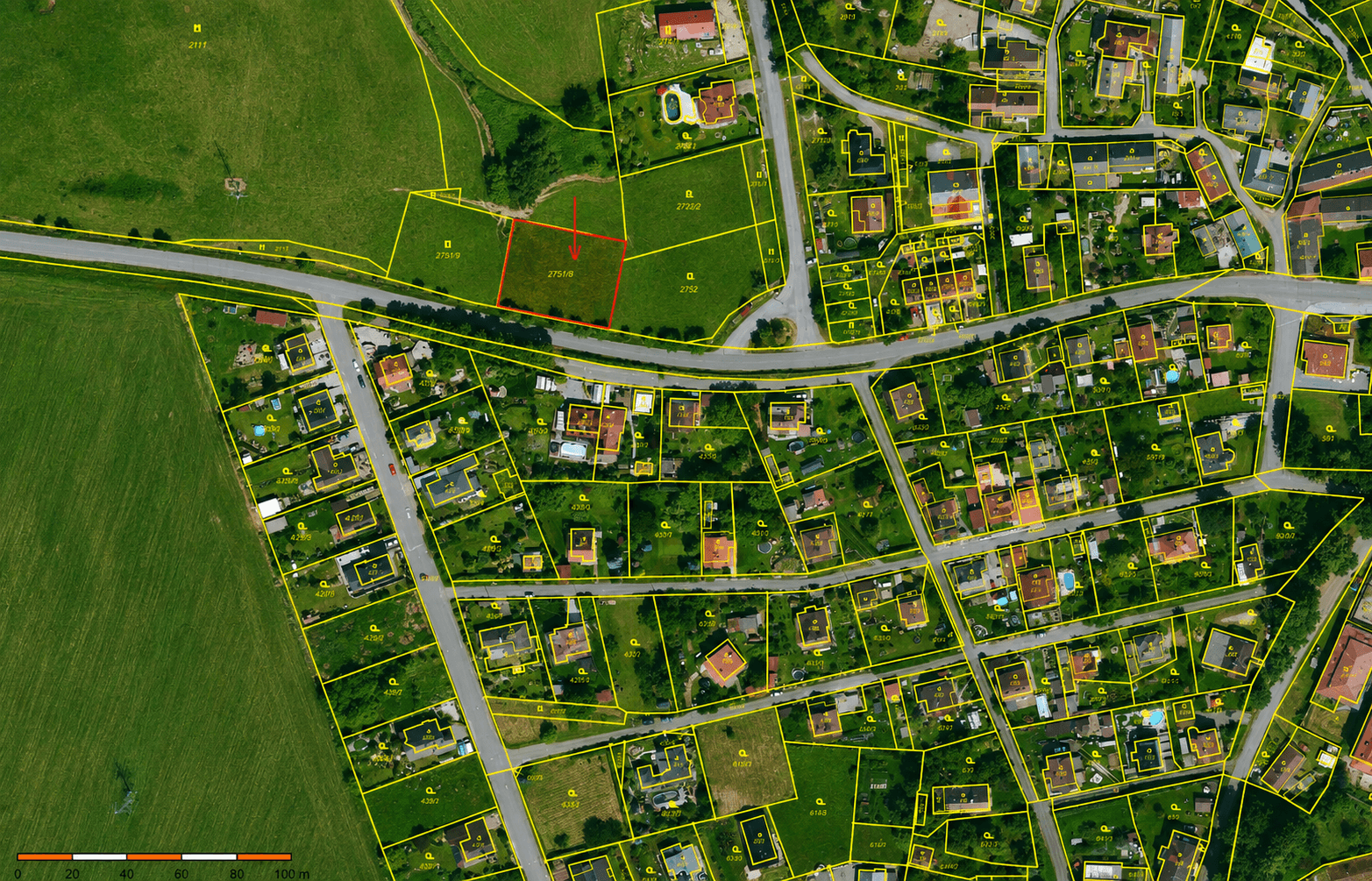 plot for sale, 1,380 m², Týnec, Plzeňský Region plot for sale, 1,380 m², Týnec, Plzeňský Region