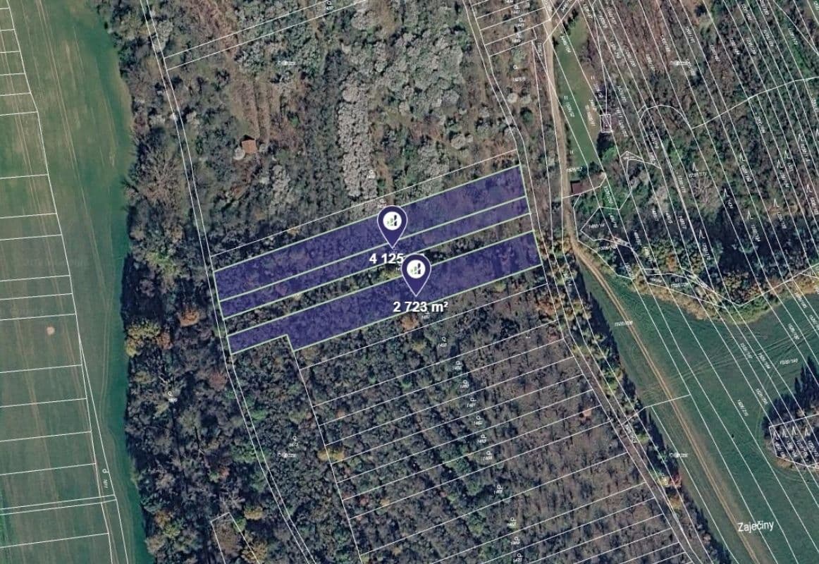 plot for sale, 6,848 m², Velehrad, Zlínský Region plot for sale, 6,848 m², Velehrad, Zlínský Region