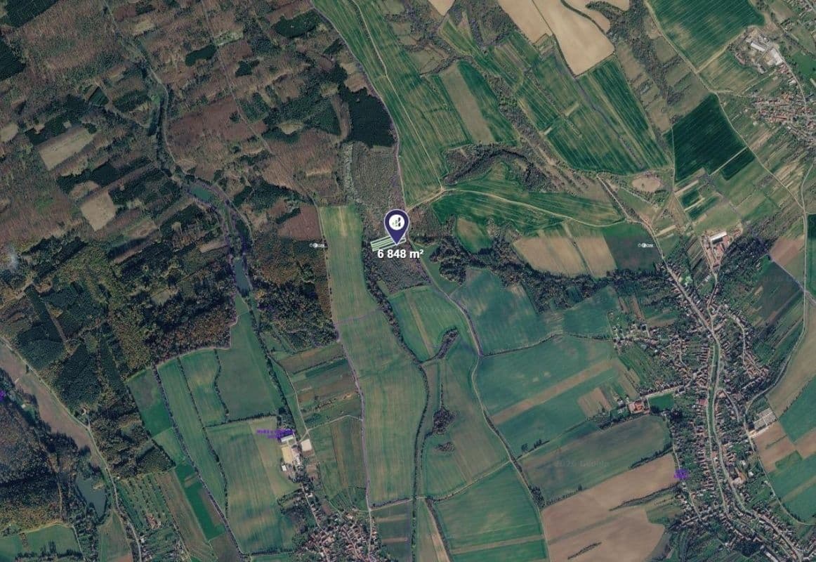 plot for sale, 6,848 m², Velehrad, Zlínský Region plot for sale, 6,848 m², Velehrad, Zlínský Region