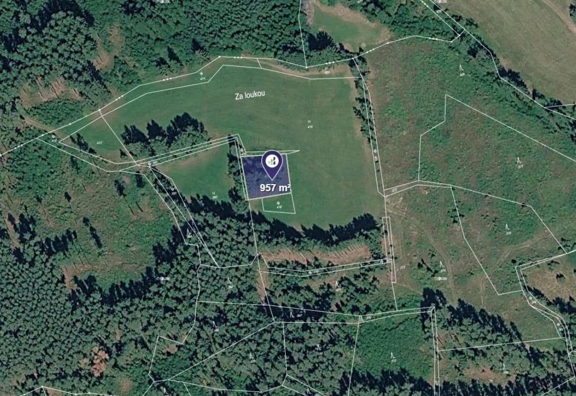 plot for sale, 2,470 m², Vacovice, Jihočeský Region plot for sale, 2,470 m², Vacovice, Jihočeský Region