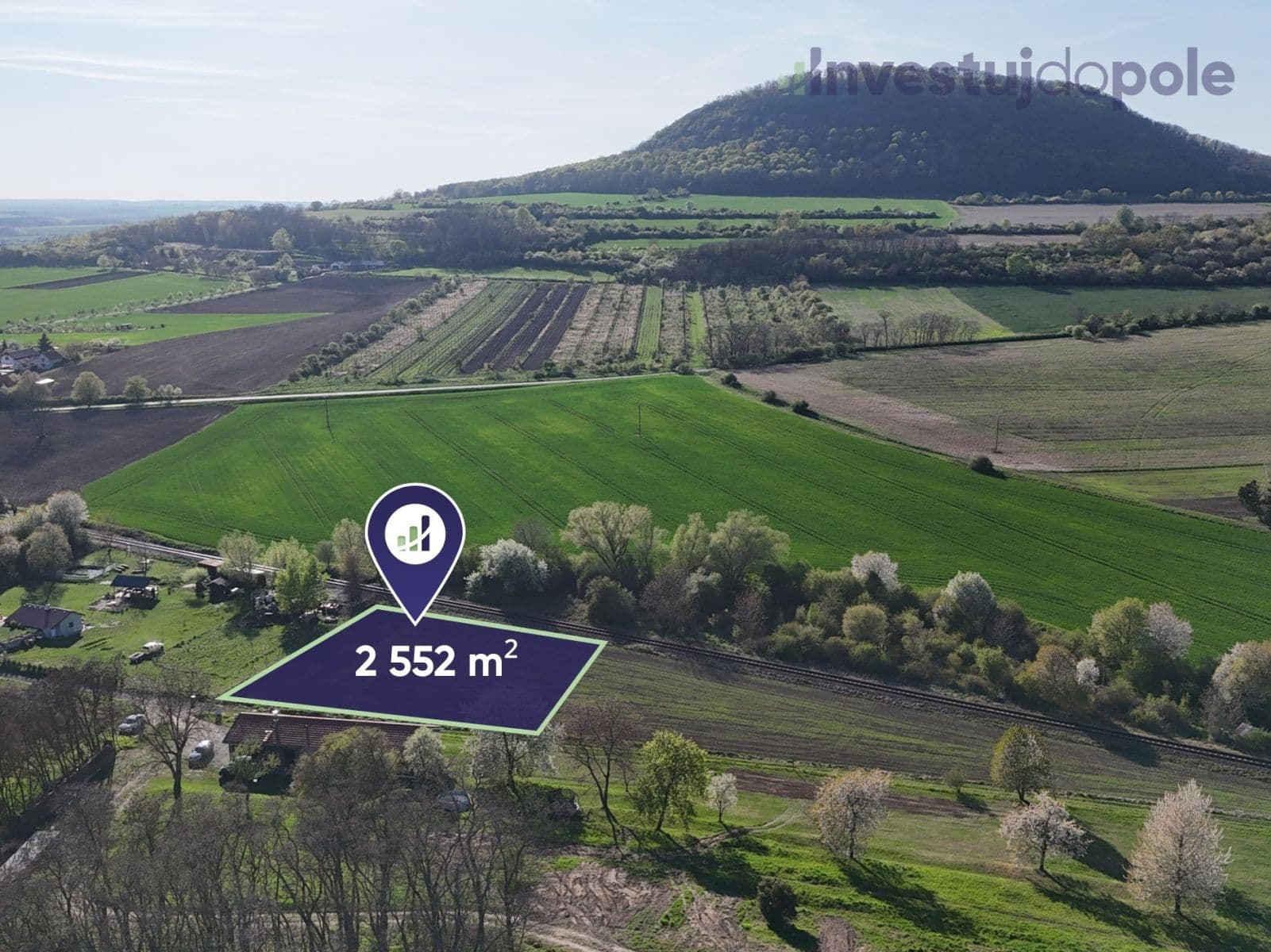 plot for sale, 2,552 m², Ctiněves, Ústecký Region plot for sale, 2,552 m², Ctiněves, Ústecký Region