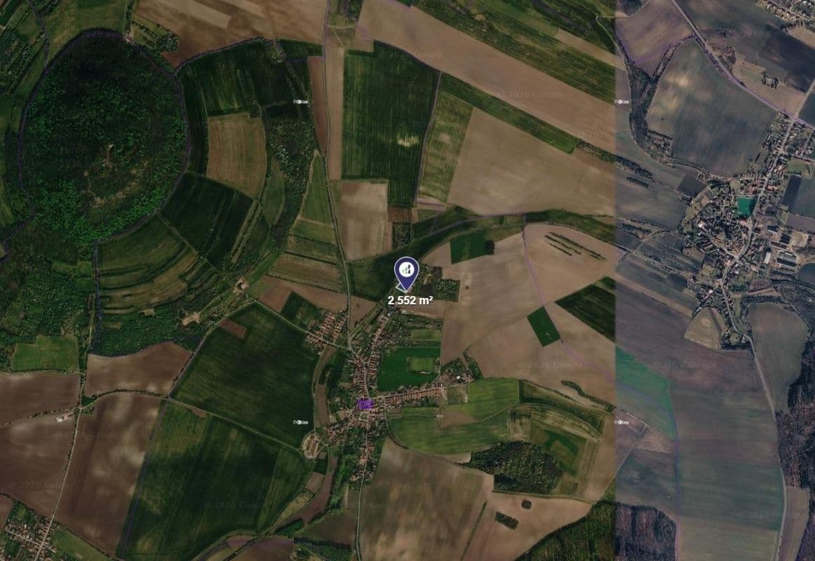 plot for sale, 2,552 m², Ctiněves, Ústecký Region plot for sale, 2,552 m², Ctiněves, Ústecký Region
