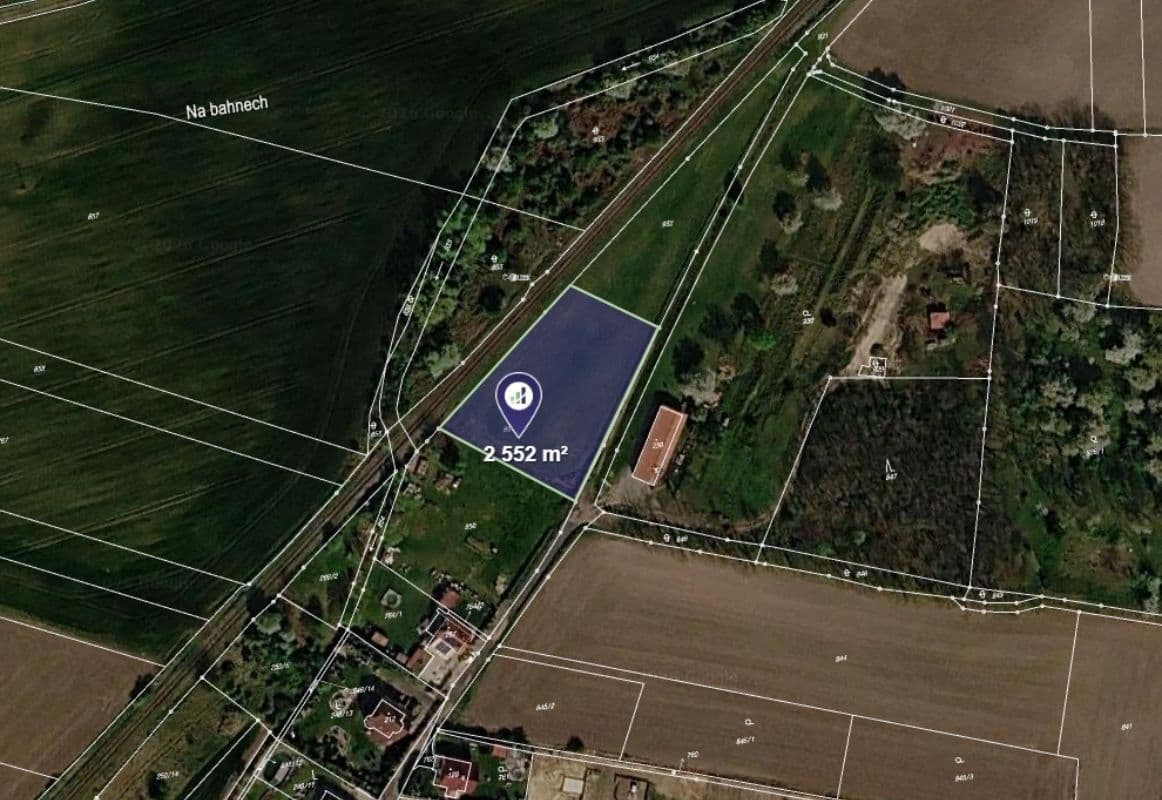 plot for sale, 2,552 m², Ctiněves, Ústecký Region plot for sale, 2,552 m², Ctiněves, Ústecký Region