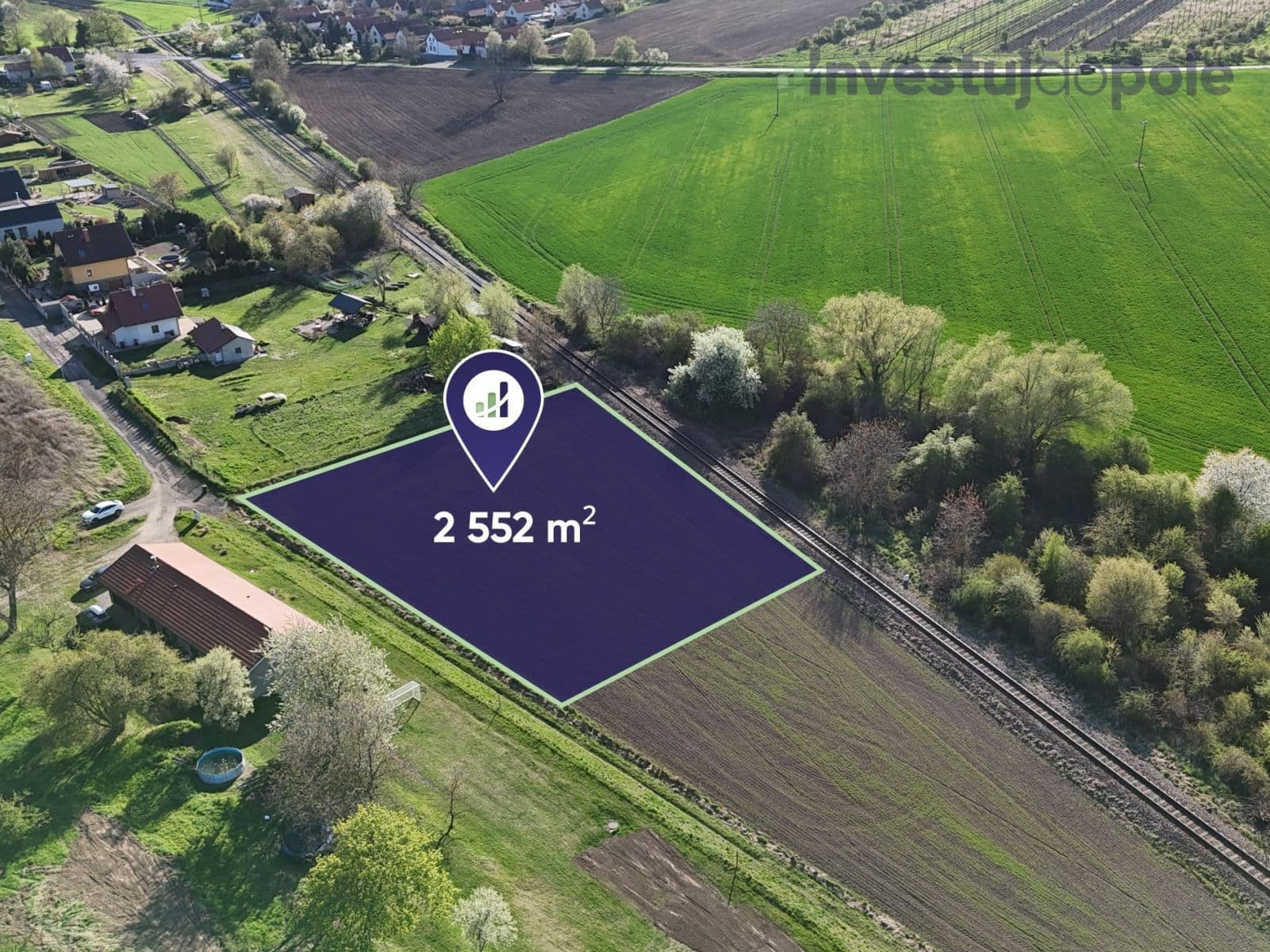 plot for sale, 2,552 m², Ctiněves, Ústecký Region plot for sale, 2,552 m², Ctiněves, Ústecký Region