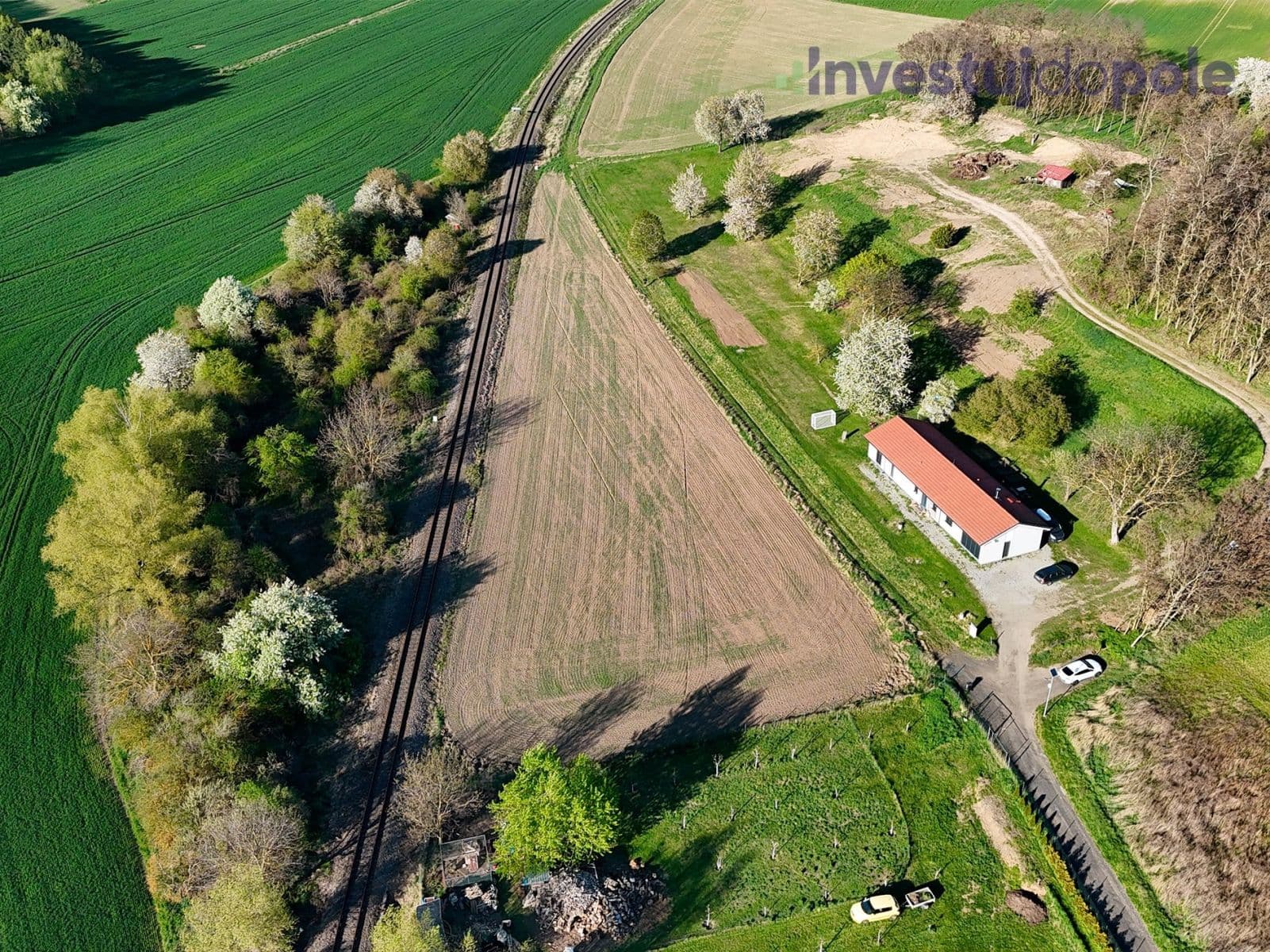 plot for sale, 2,552 m², Ctiněves, Ústecký Region plot for sale, 2,552 m², Ctiněves, Ústecký Region