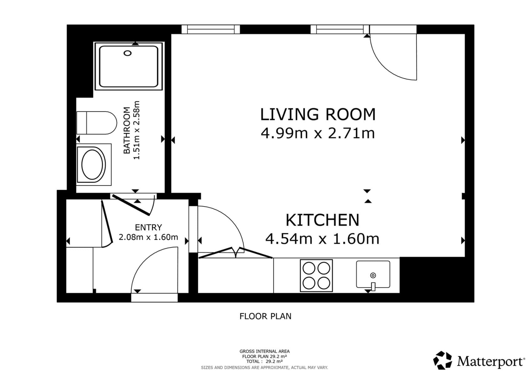 Studio flat to rent, 31 m², Hodkovická, Prague, Prague Studio flat to rent, 31 m², Hodkovická, Prague, Prague