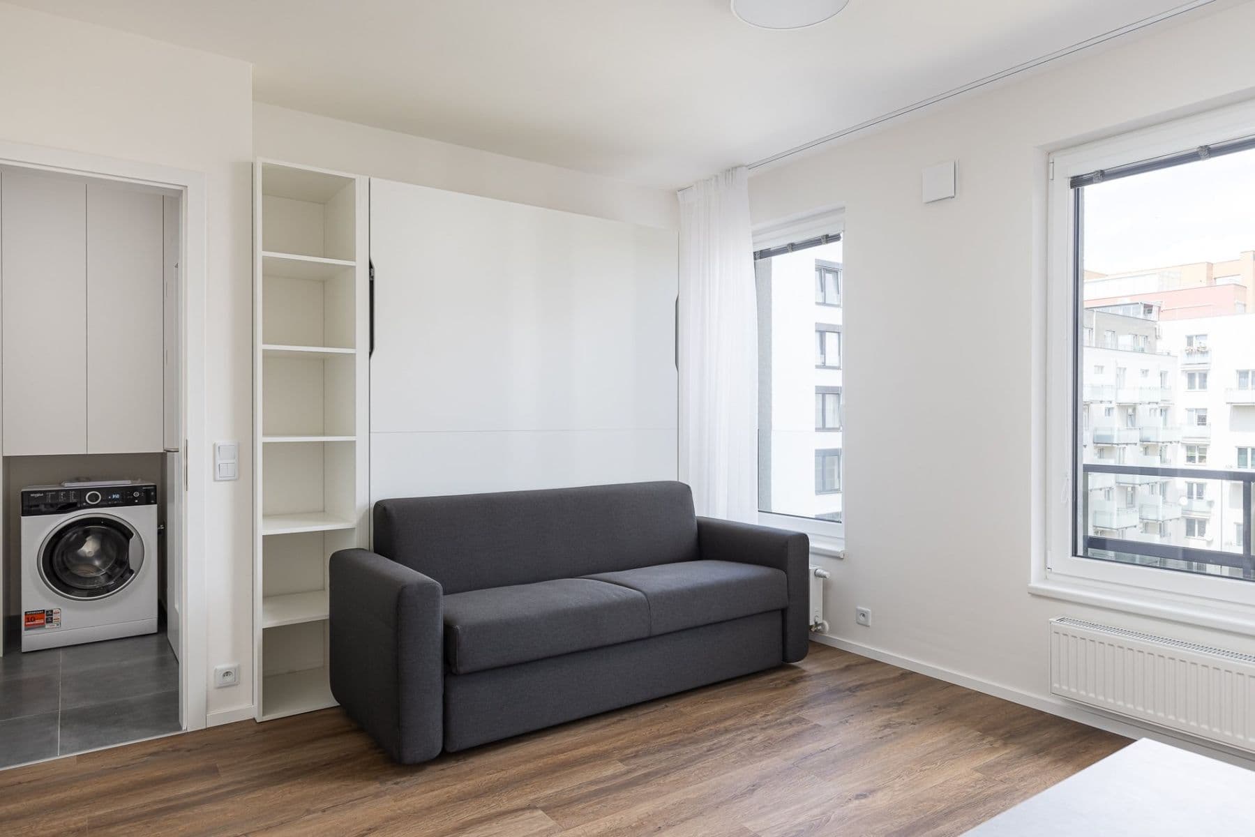 Studio flat to rent, 31 m², Hodkovická, Prague, Prague Studio flat to rent, 31 m², Hodkovická, Prague, Prague