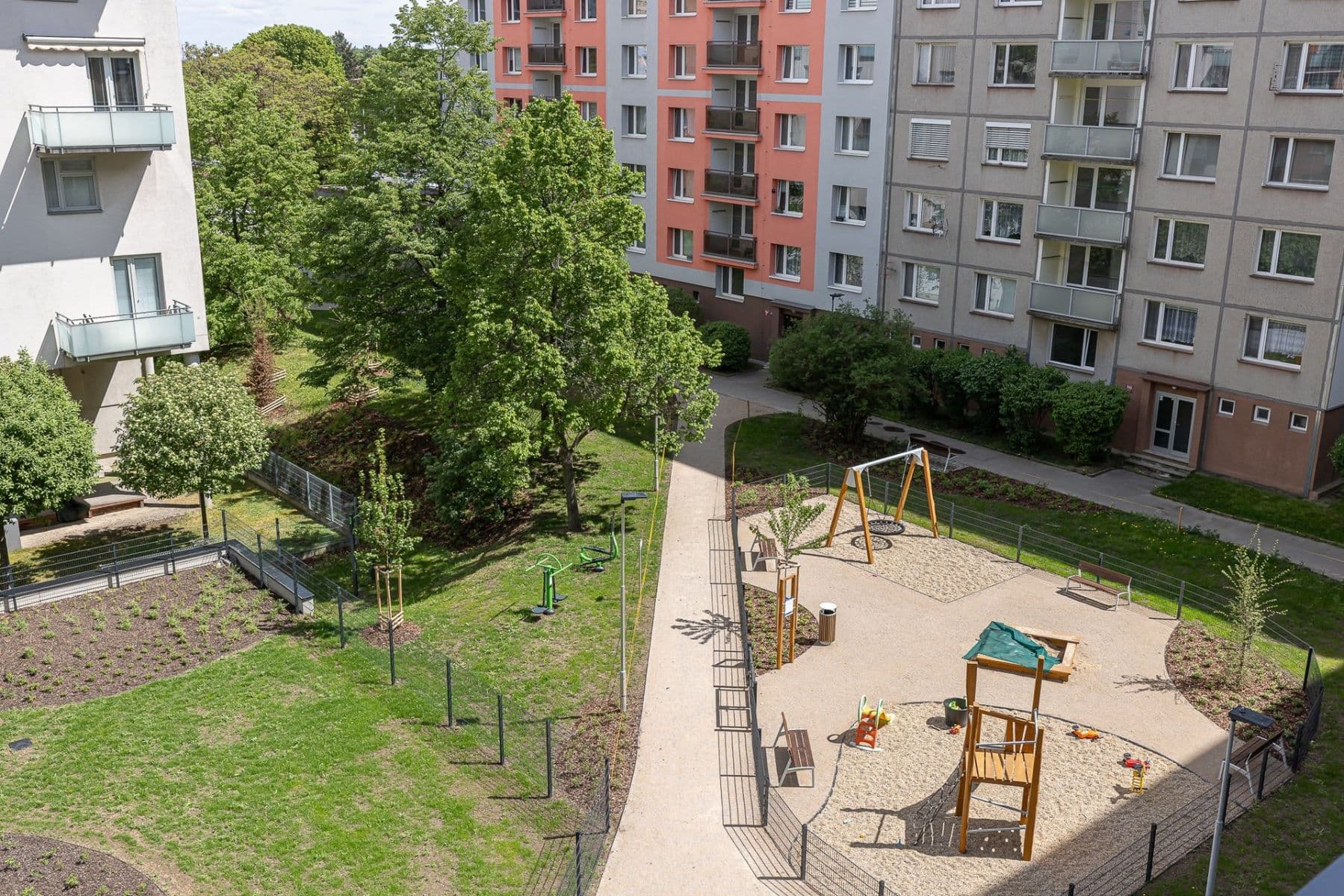 1 bedroom with open-plan kitchen flat to rent, 47 m², Hodkovická, Prague, Prague 1 bedroom with open-plan kitchen flat to rent, 47 m², Hodkovická, Prague, Prague