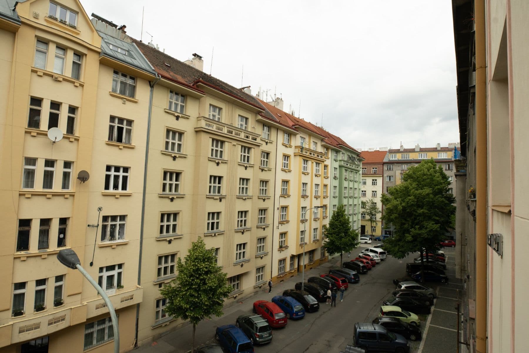 1 bedroom with open-plan kitchen flat to rent, 48 m², Žerotínova, Prague, Prague 1 bedroom with open-plan kitchen flat to rent, 48 m², Žerotínova, Prague, Prague