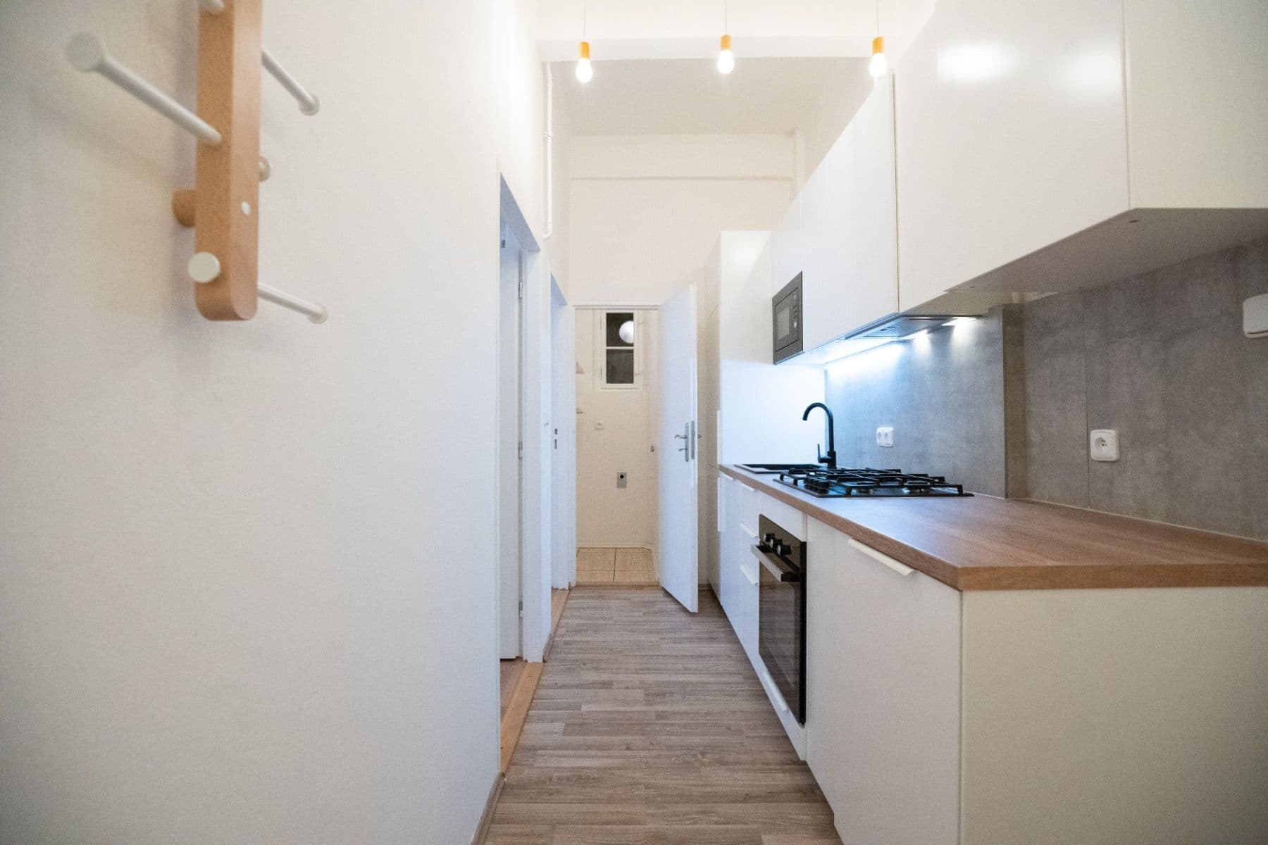 1 bedroom with open-plan kitchen flat to rent, 48 m², Žerotínova, Prague, Prague 1 bedroom with open-plan kitchen flat to rent, 48 m², Žerotínova, Prague, Prague