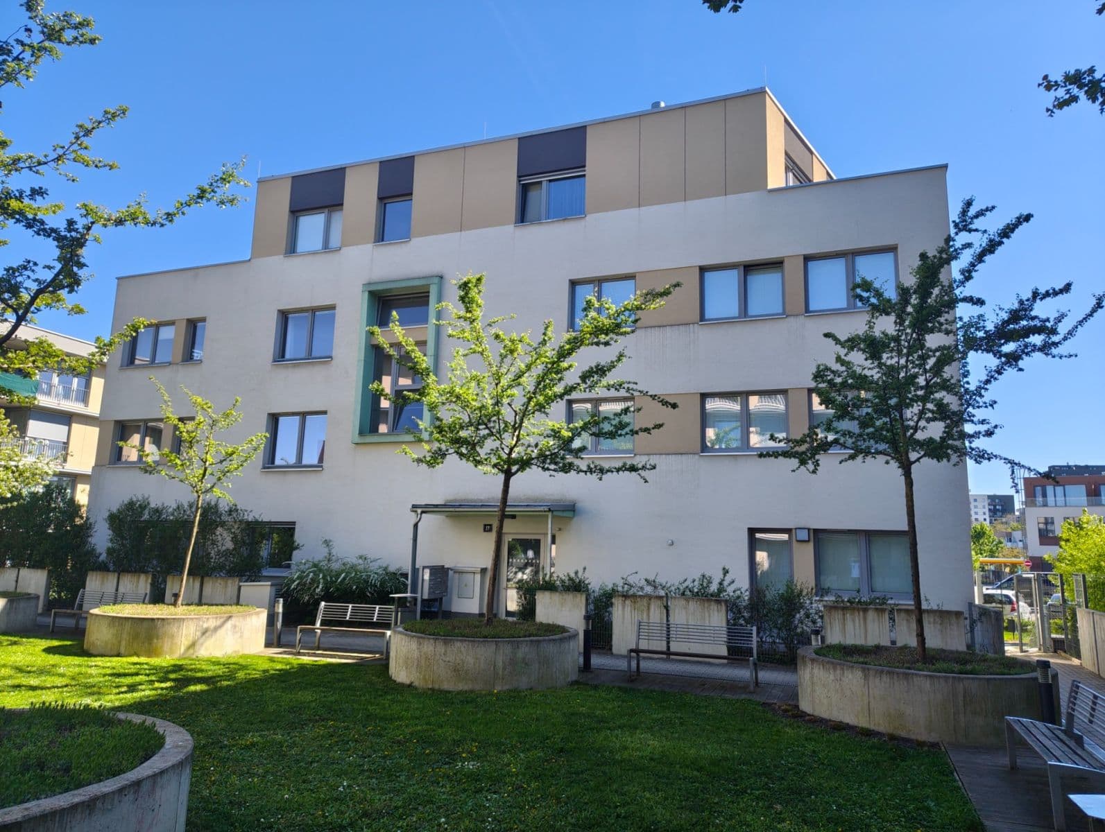 1 bedroom with open-plan kitchen flat to rent, 52 m², Olgy Havlové, Prague, Prague 1 bedroom with open-plan kitchen flat to rent, 52 m², Olgy Havlové, Prague, Prague