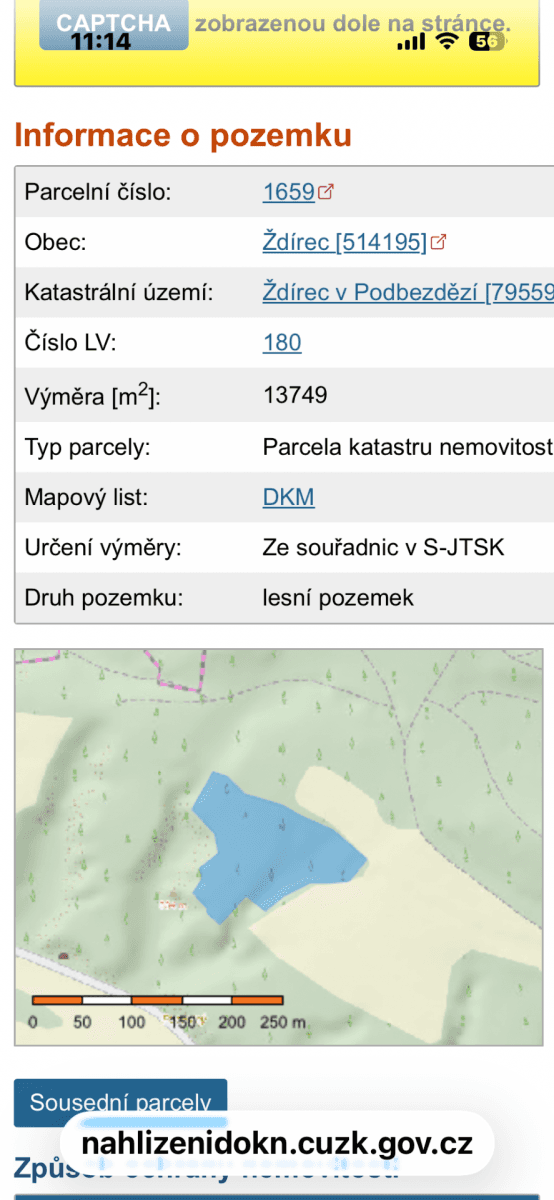 plot for sale, 18,957 m², Ždírec, Liberecký Region plot for sale, 18,957 m², Ždírec, Liberecký Region