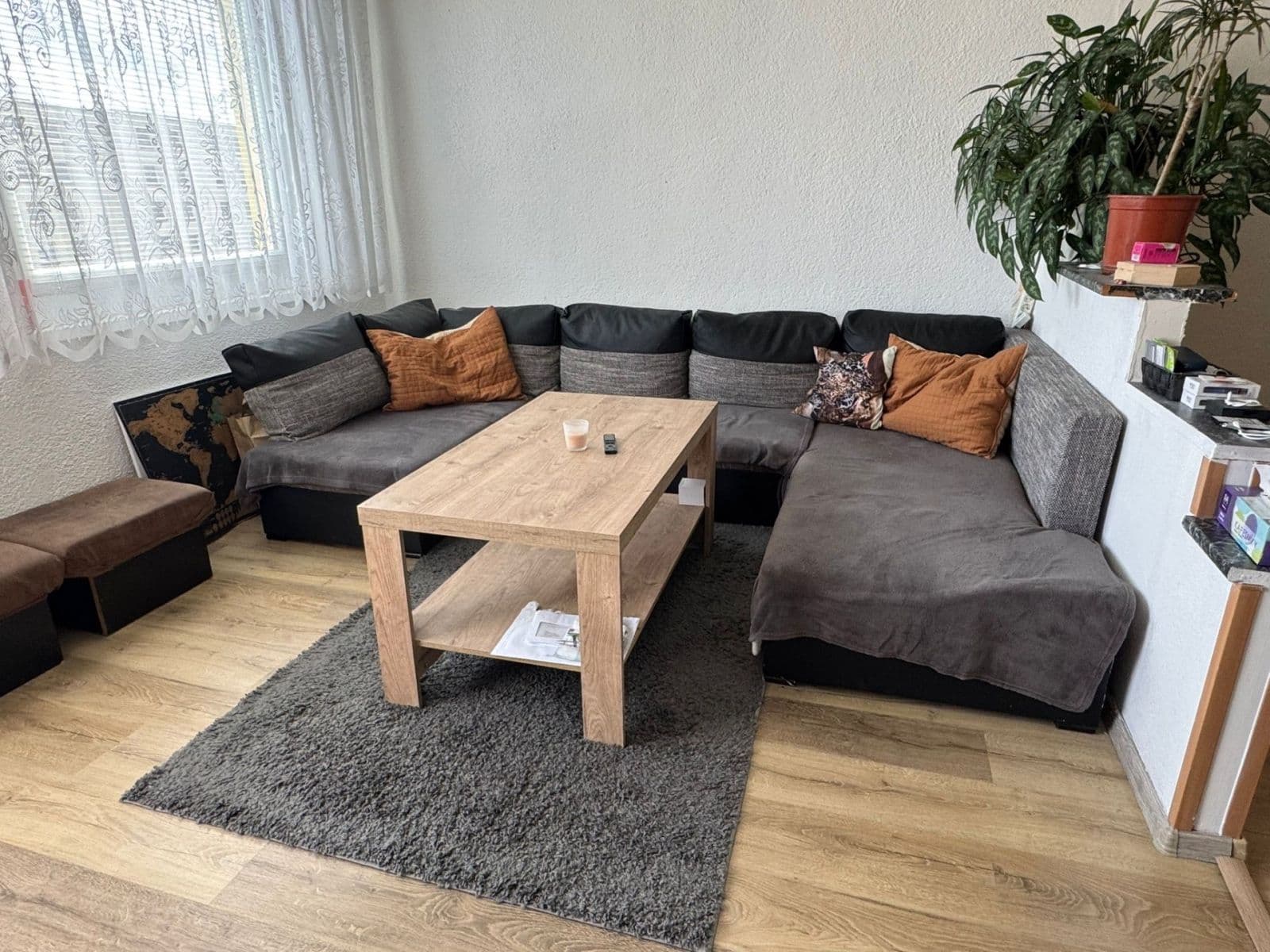 1 bedroom with open-plan kitchen flat to rent, 48 m², Žežická, Ústí nad Labem, Ústecký Region 1 bedroom with open-plan kitchen flat to rent, 48 m², Žežická, Ústí nad Labem, Ústecký Region