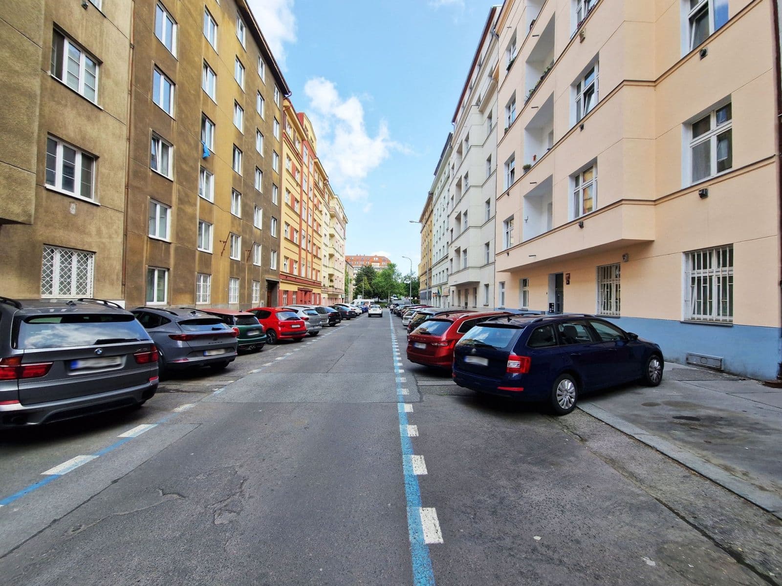 1 bedroom with open-plan kitchen flat to rent, 40 m², Buchovcova, Prague, Prague 1 bedroom with open-plan kitchen flat to rent, 40 m², Buchovcova, Prague, Prague