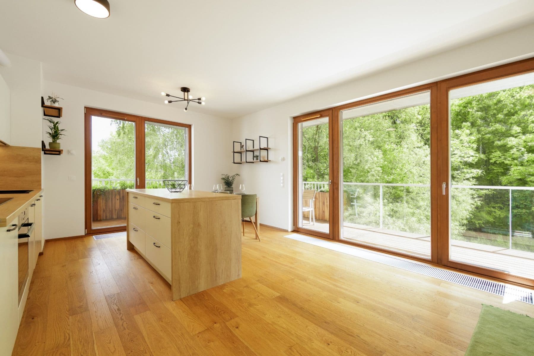 2 bedroom with open-plan kitchen flat to rent, 83 m², Naskové, Prague, Prague 2 bedroom with open-plan kitchen flat to rent, 83 m², Naskové, Prague, Prague