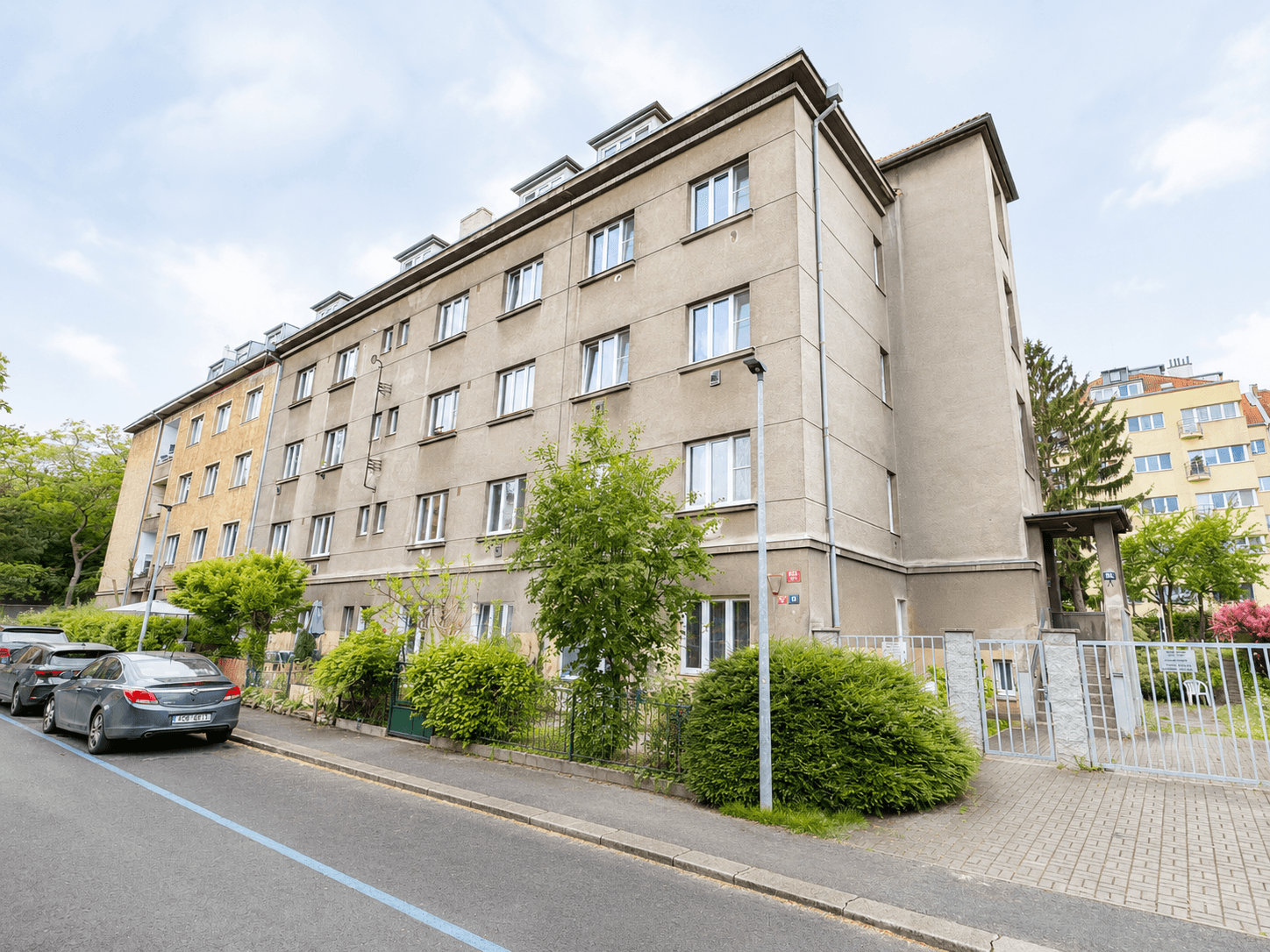 1 bedroom with open-plan kitchen flat for sale, 43 m², M. J. Lermontova, Prague, Prague 1 bedroom with open-plan kitchen flat for sale, 43 m², M. J. Lermontova, Prague, Prague